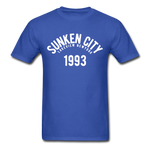 Sunken City T-Shirt - royal blue