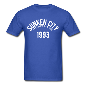 Sunken City T-Shirt - royal blue