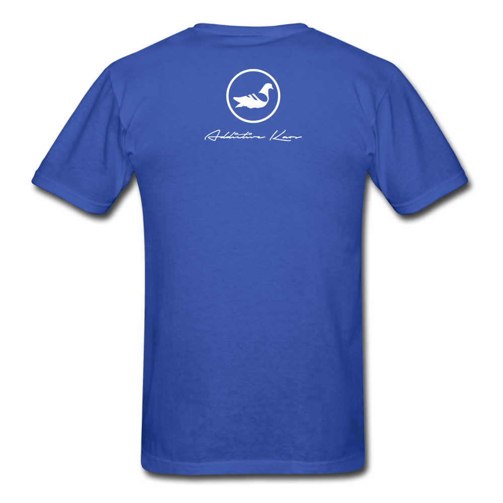 Sunken City T-Shirt - royal blue