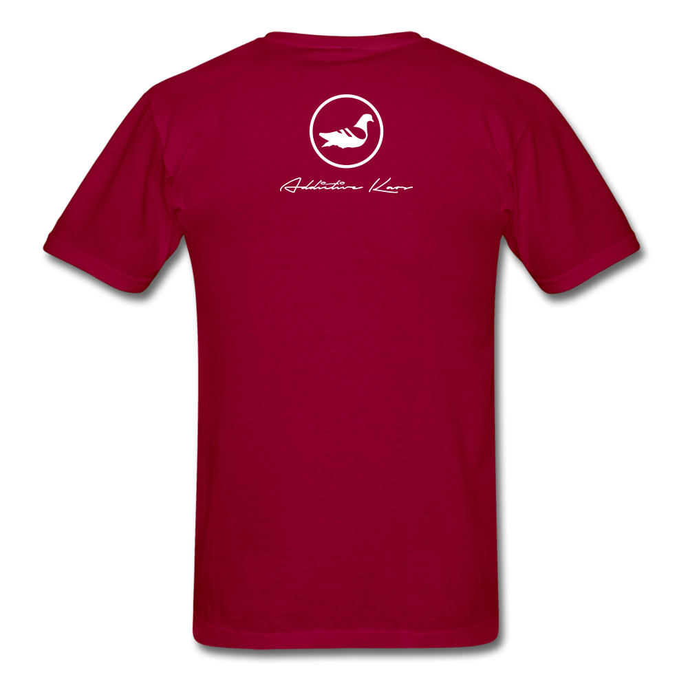 Sunken City T-Shirt - dark red