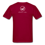 Sunken City T-Shirt - dark red