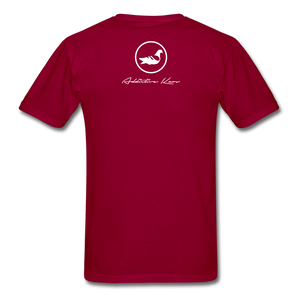 Sunken City T-Shirt - dark red