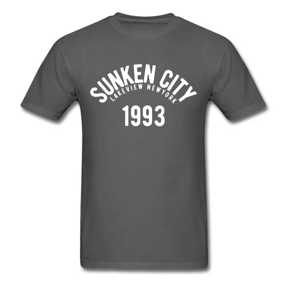 Sunken City T-Shirt - charcoal