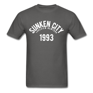 Sunken City T-Shirt - charcoal