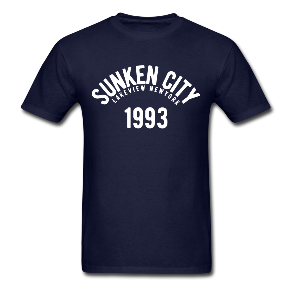 Sunken City T-Shirt - navy