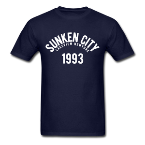 Sunken City T-Shirt - navy