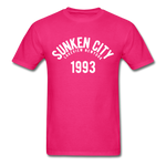 Sunken City T-Shirt - fuchsia