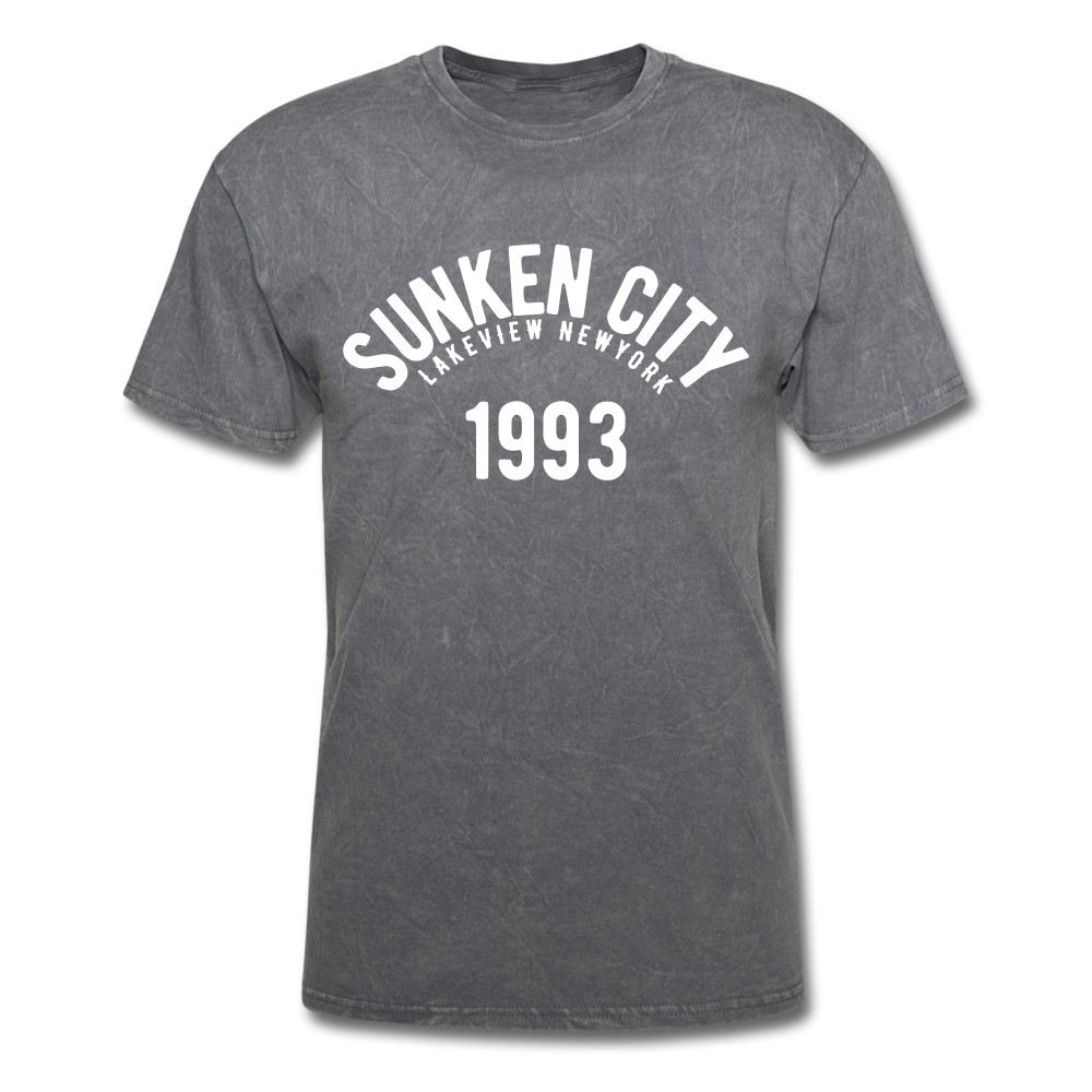 Sunken City T-Shirt - mineral charcoal gray