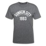 Sunken City T-Shirt - mineral charcoal gray