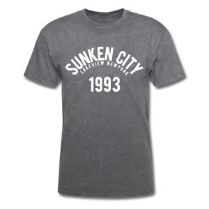 Sunken City T-Shirt - mineral charcoal gray