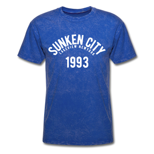Sunken City T-Shirt - mineral royal