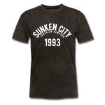 Sunken City T-Shirt - mineral black