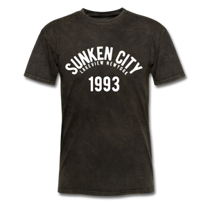 Sunken City T-Shirt - mineral black