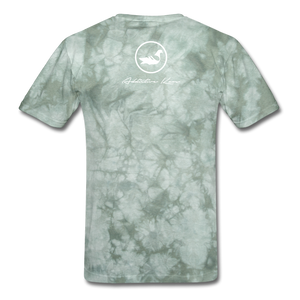 Sunken City T-Shirt - military green tie dye
