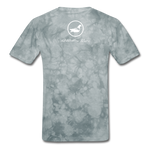 Sunken City T-Shirt - grey tie dye