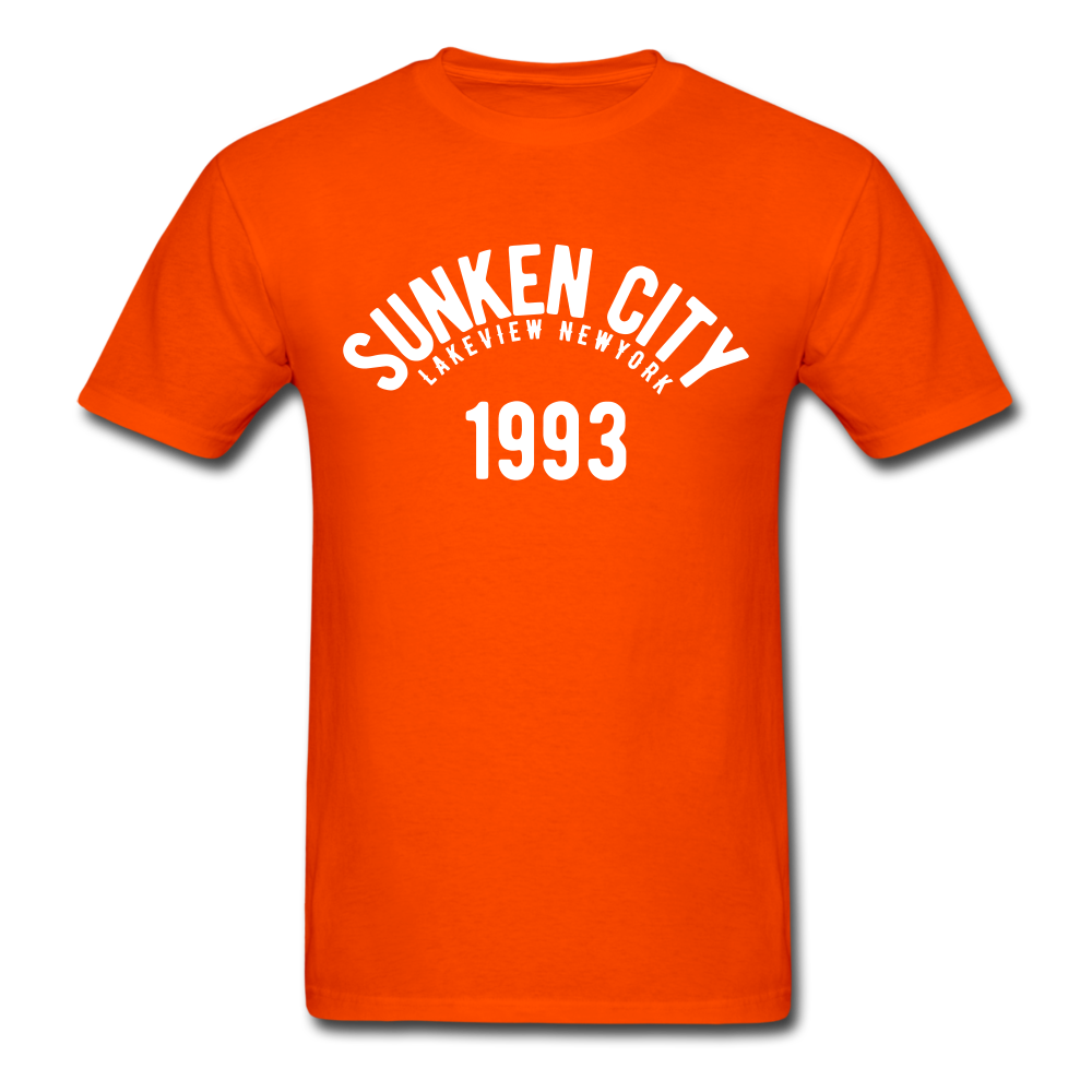 Sunken City T-Shirt - orange