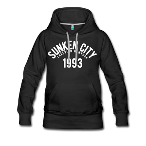 Sunken City Women’s Premium Hoodie - black