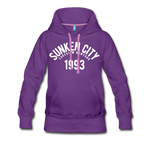 Sunken City Women’s Premium Hoodie - purple