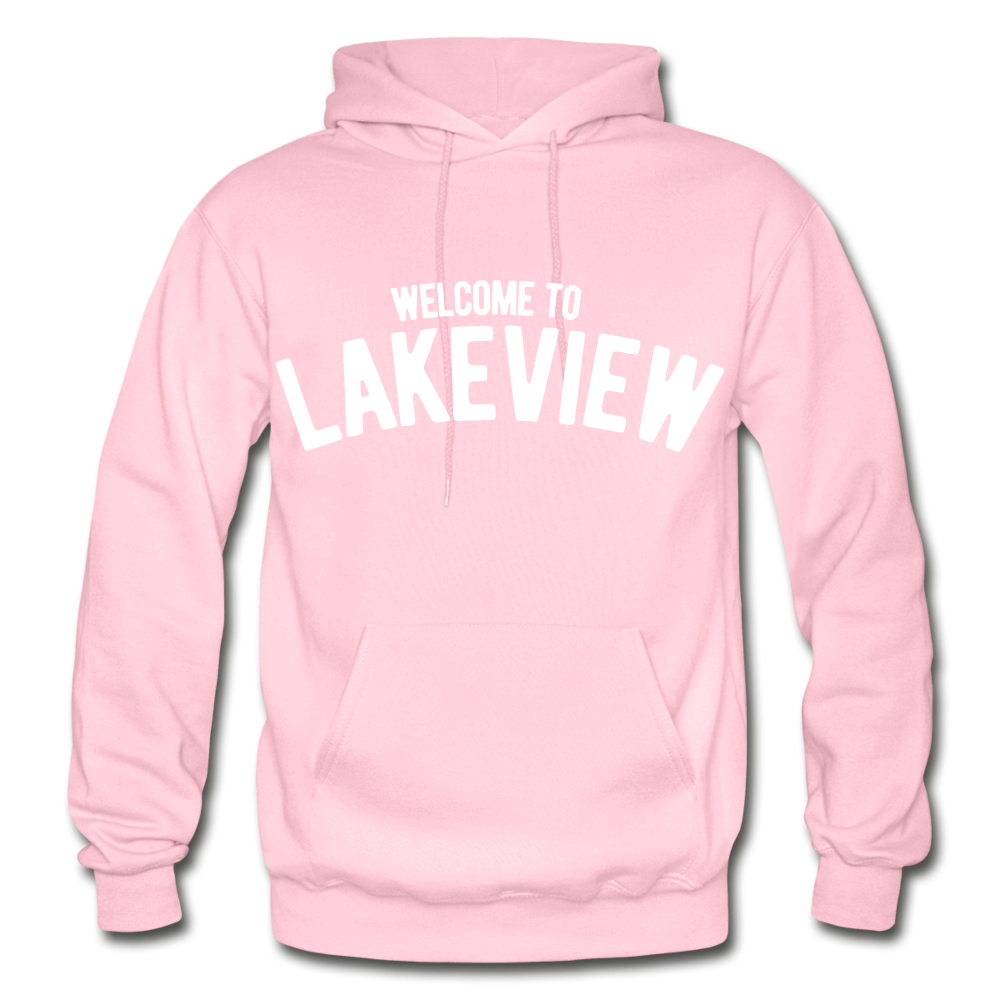 Lakeview Heavy Blend Adult Hoodie - light pink