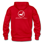 Lakeview Heavy Blend Adult Hoodie - red