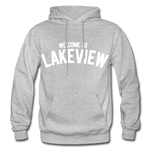 Lakeview Heavy Blend Adult Hoodie - heather gray