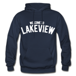 Lakeview Heavy Blend Adult Hoodie - navy