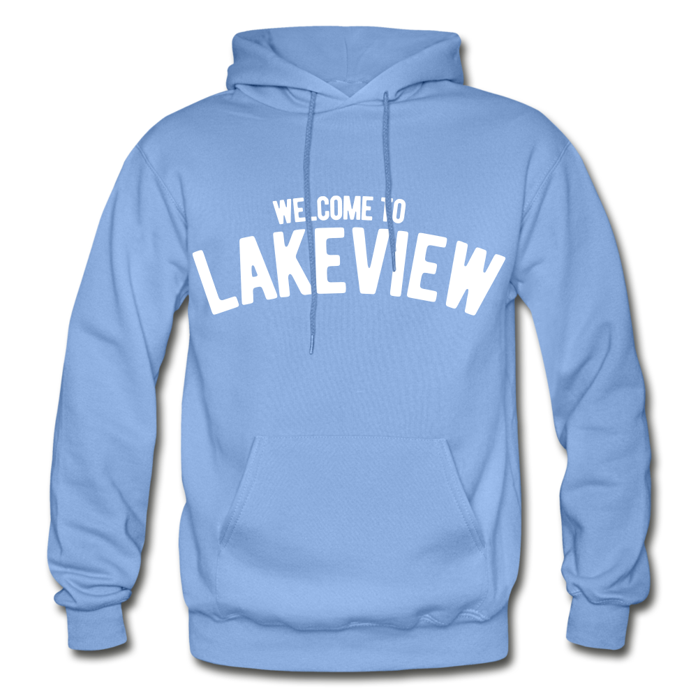 Lakeview Heavy Blend Adult Hoodie - carolina blue
