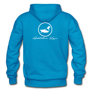 Lakeview Heavy Blend Adult Hoodie - turquoise