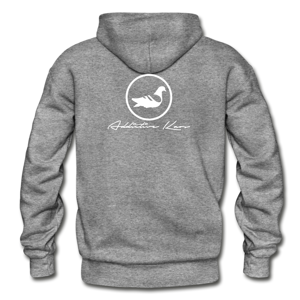 Lakeview Heavy Blend Adult Hoodie - graphite heather
