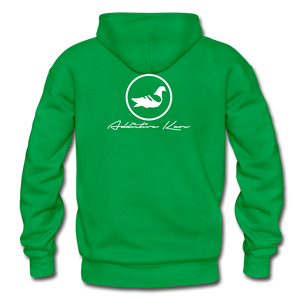 Lakeview Heavy Blend Adult Hoodie - kelly green