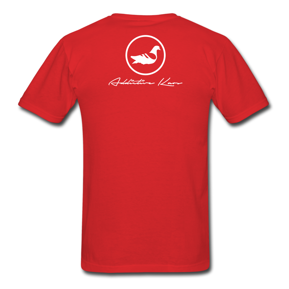 Lakeview Men's T-Shirt - red