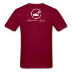 Lakeview Men's T-Shirt - burgundy