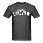 Lakeview Men's T-Shirt - heather black