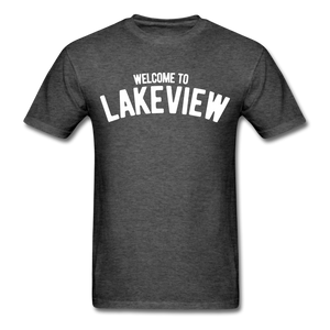 Lakeview Men's T-Shirt - heather black