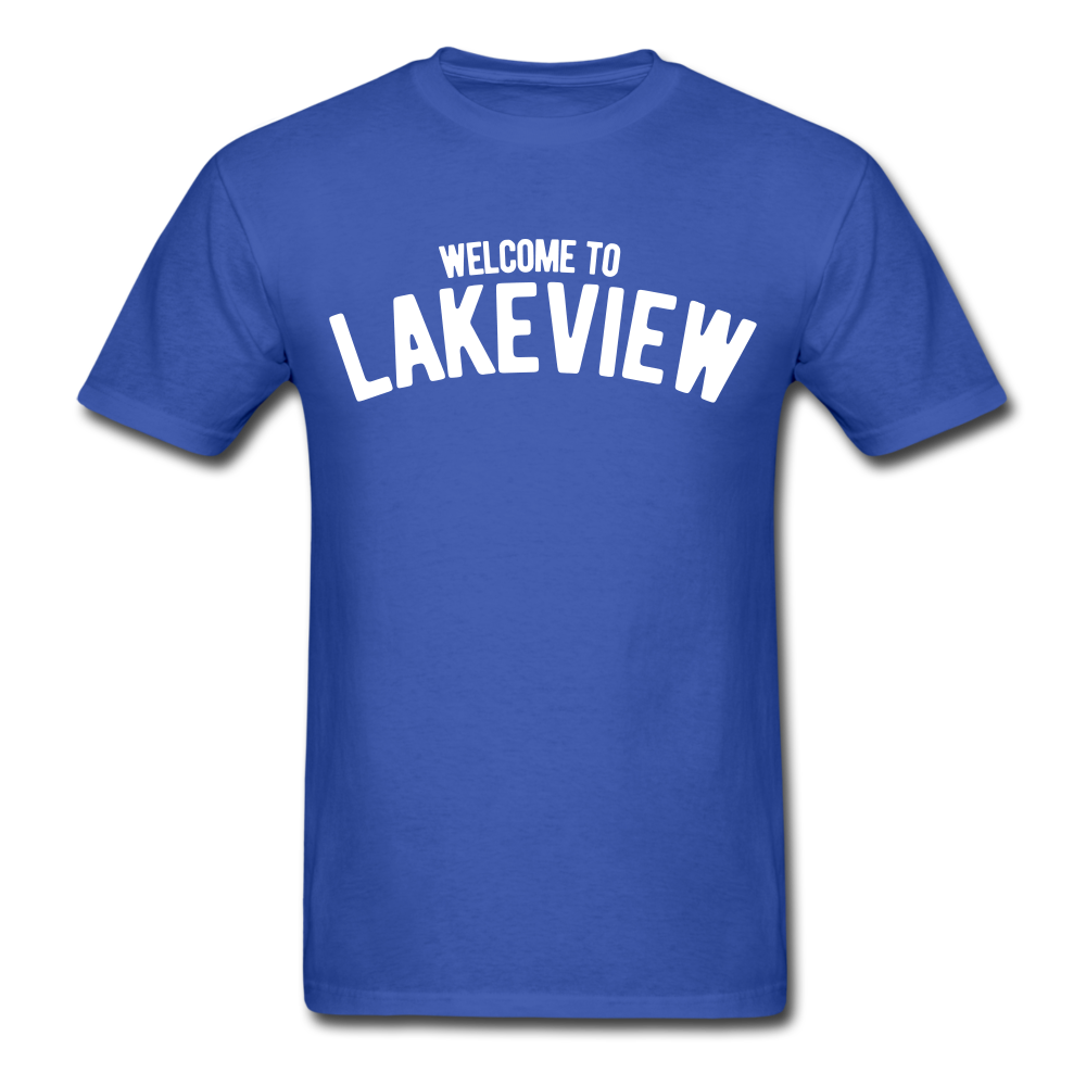 Lakeview Men's T-Shirt - royal blue