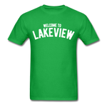Lakeview Men's T-Shirt - bright green