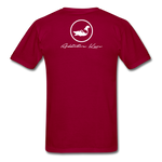Lakeview Men's T-Shirt - dark red