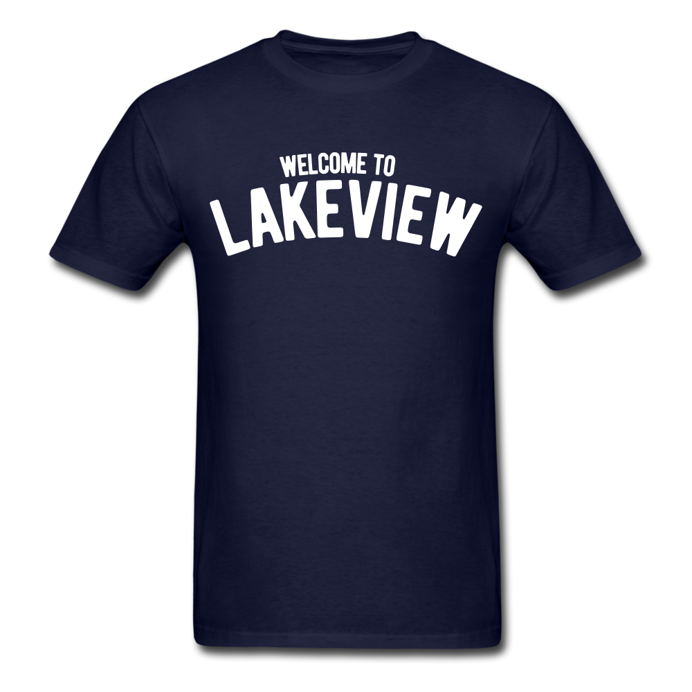 Lakeview Men's T-Shirt - navy