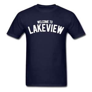 Lakeview Men's T-Shirt - navy
