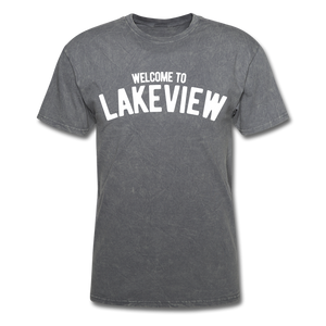 Lakeview Men's T-Shirt - mineral charcoal gray