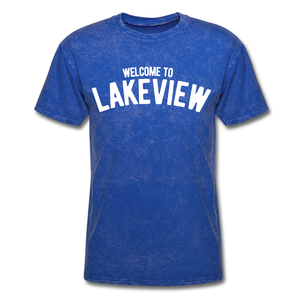 Lakeview Men's T-Shirt - mineral royal