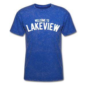 Lakeview Men's T-Shirt - mineral royal