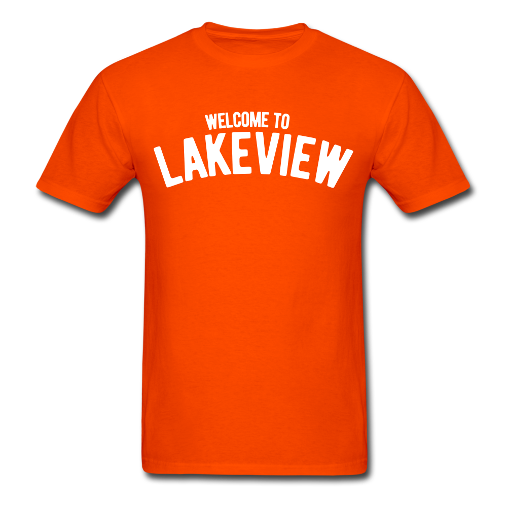 Lakeview Men's T-Shirt - orange