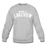 Lakeview Crewneck Sweatshirt - heather gray