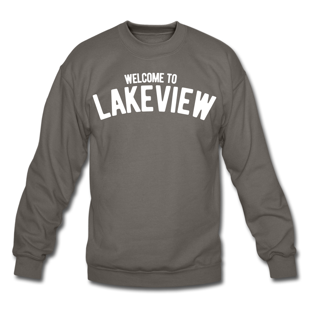 Lakeview Crewneck Sweatshirt - asphalt gray