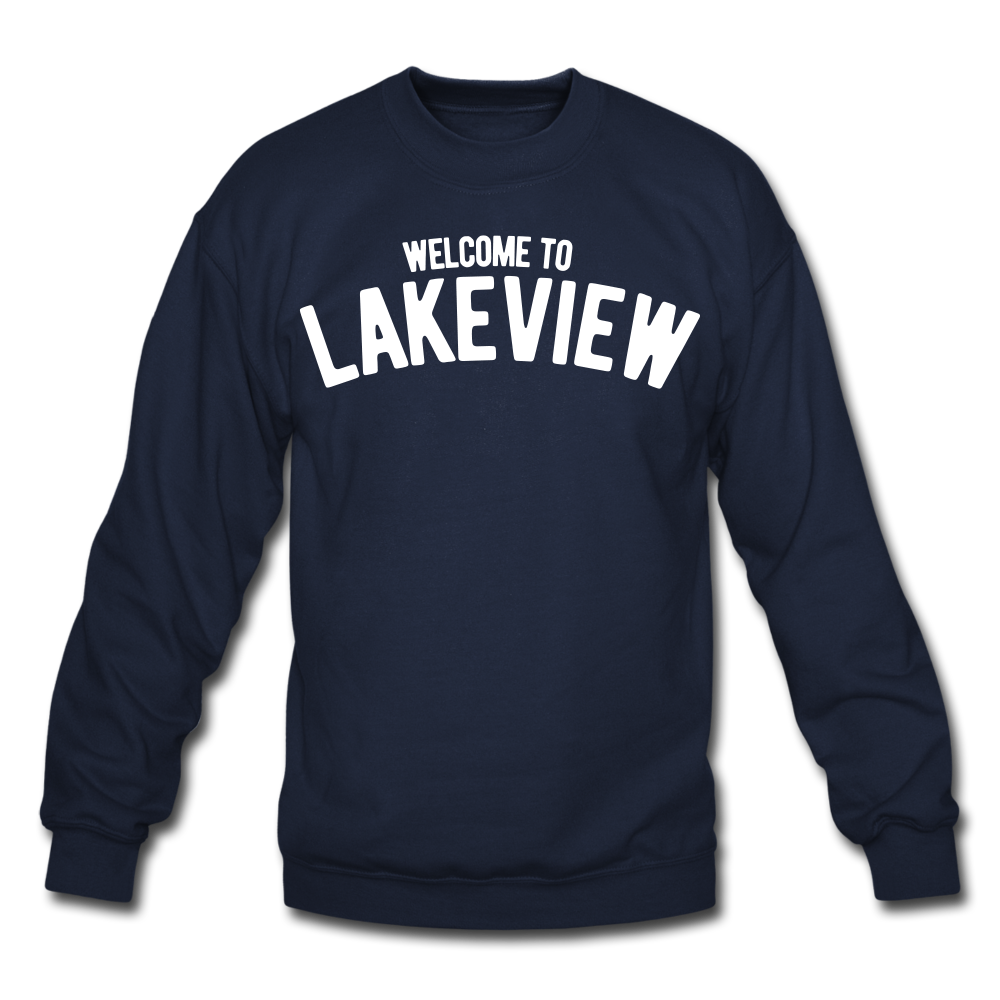 Lakeview Crewneck Sweatshirt - navy