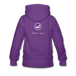 Lakeview Women’s Premium Hoodie - purple