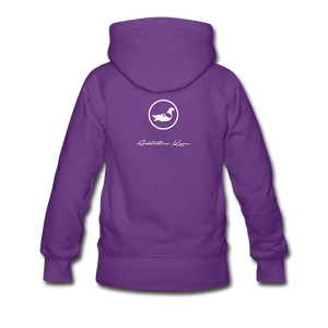Lakeview Women’s Premium Hoodie - purple