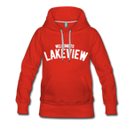 Lakeview Women’s Premium Hoodie - red