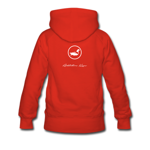 Lakeview Women’s Premium Hoodie - red